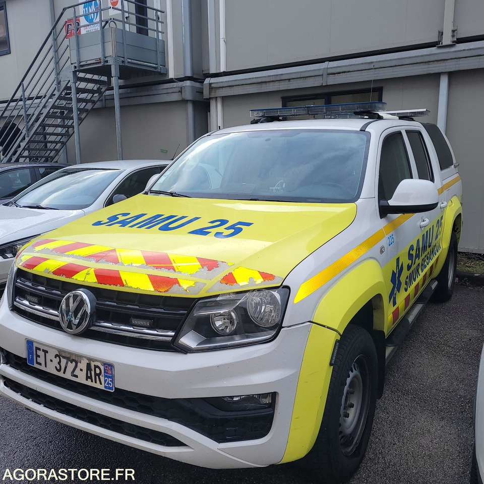 VOLKSWAGEN AMAROCK - Пикап: снимка 2 VOLKSWAGEN AMAROCK - Пикап: снимка 2