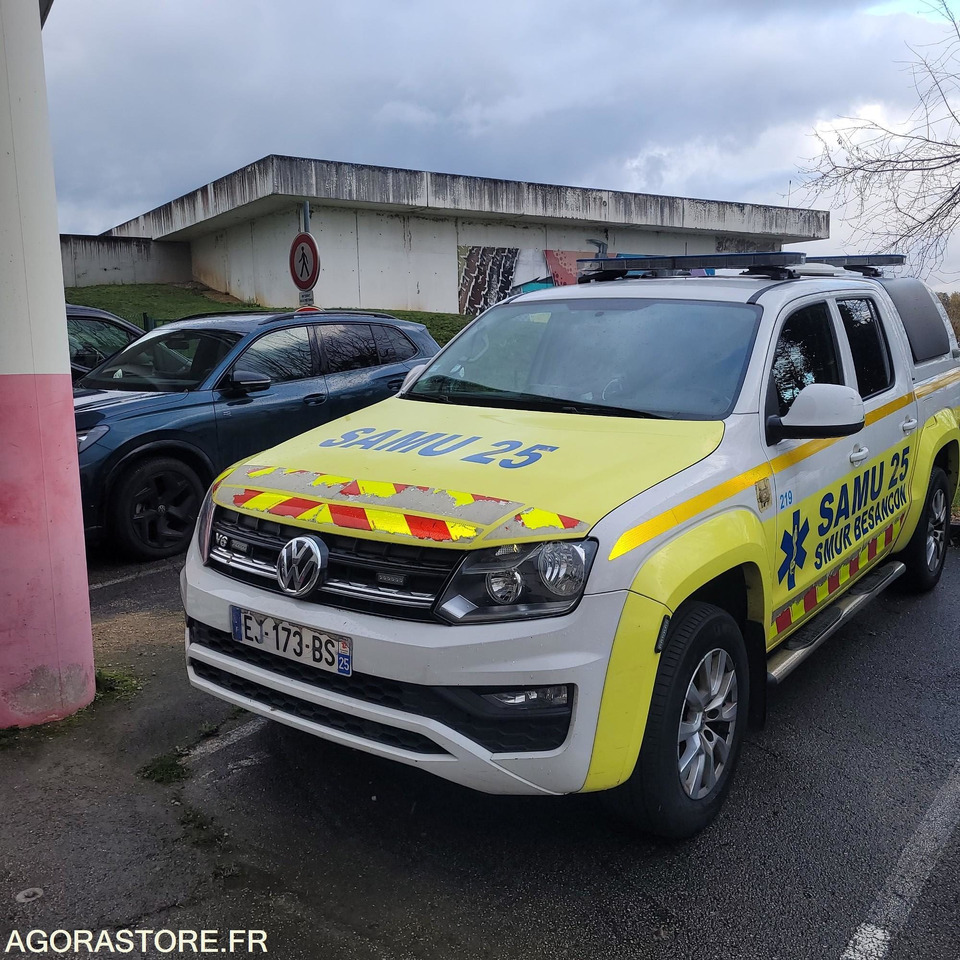 VOLKSWAGEN AMAROCK - Пикап: снимка 3 VOLKSWAGEN AMAROCK - Пикап: снимка 3