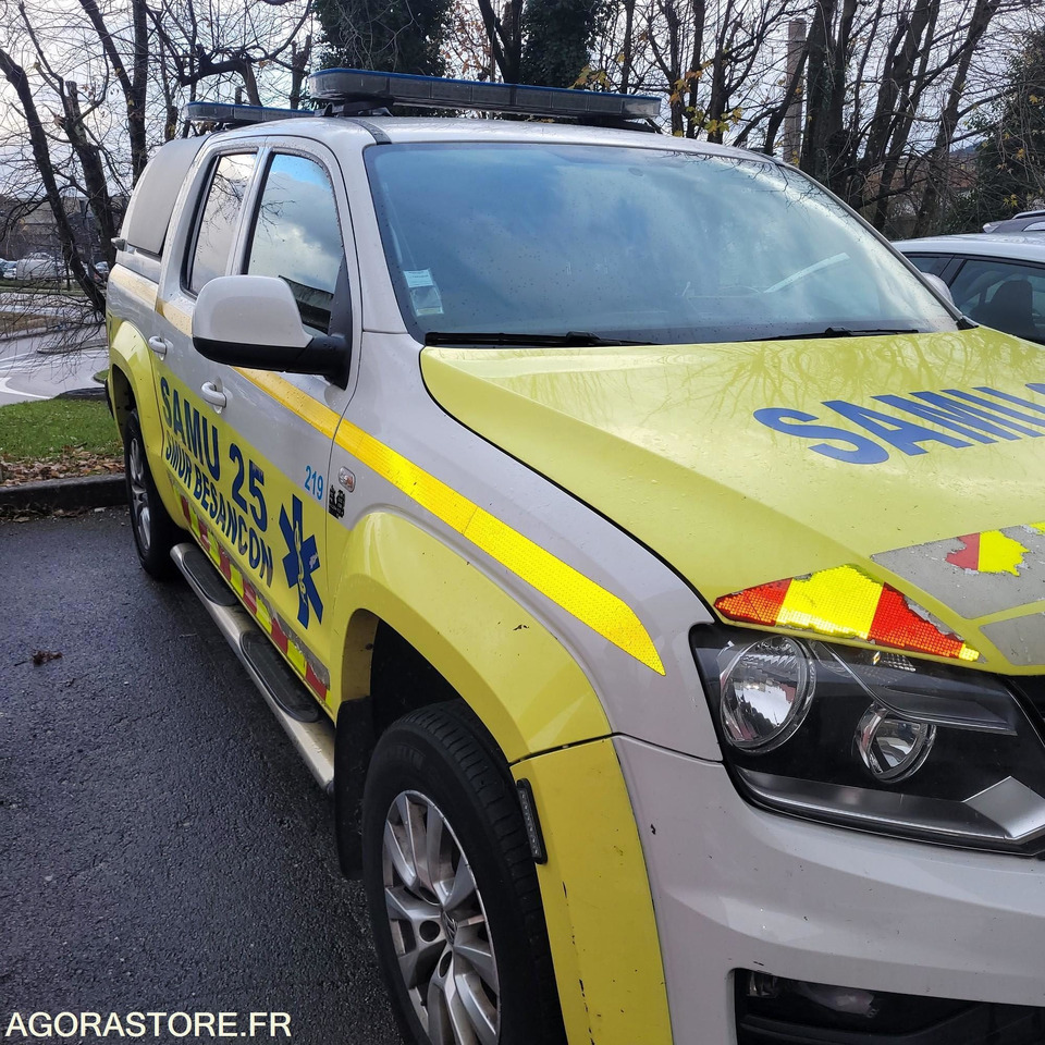 VOLKSWAGEN AMAROCK - Пикап: снимка 2 VOLKSWAGEN AMAROCK - Пикап: снимка 2