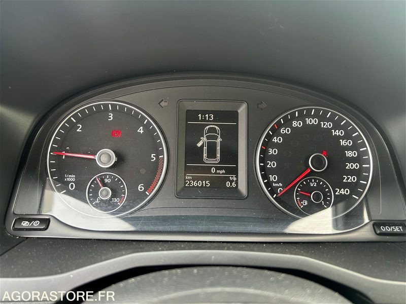 VOLKSWAGEN CADDY MAXI - EG903FN - 2016 - Kilométrage 236.100 km - Малък ван: снимка 4 VOLKSWAGEN CADDY MAXI - EG903FN - 2016 - Kilométrage 236.100 km - Малък ван: снимка 4