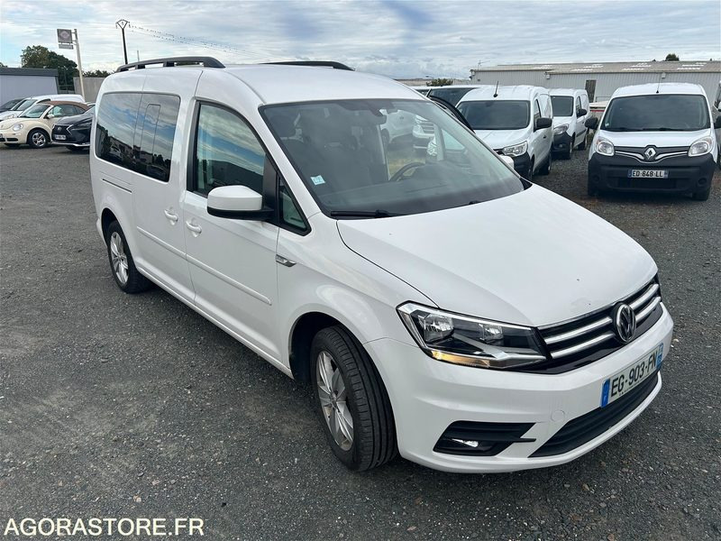 VOLKSWAGEN CADDY MAXI - EG903FN - 2016 - Kilométrage 236.100 km - Малък ван: снимка 2 VOLKSWAGEN CADDY MAXI - EG903FN - 2016 - Kilométrage 236.100 km - Малък ван: снимка 2
