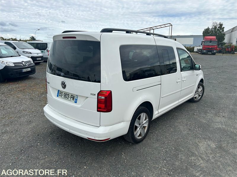 VOLKSWAGEN CADDY MAXI - EG903FN - 2016 - Kilométrage 236.100 km - Малък ван: снимка 3 VOLKSWAGEN CADDY MAXI - EG903FN - 2016 - Kilométrage 236.100 km - Малък ван: снимка 3