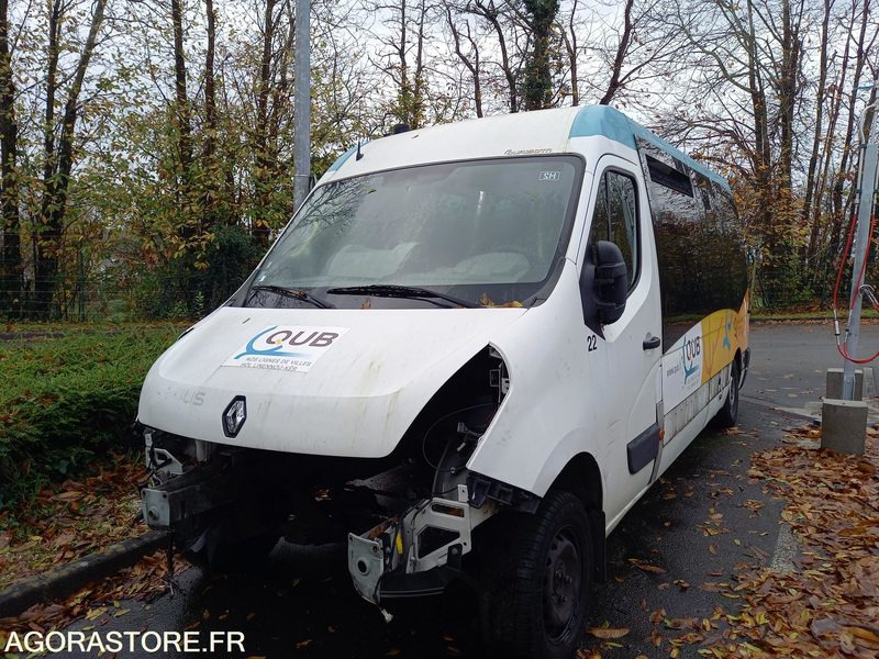 VQBO - Master 3 TPMR - Бус с двойна кабина: снимка 1 VQBO - Master 3 TPMR - Бус с двойна кабина: снимка 1