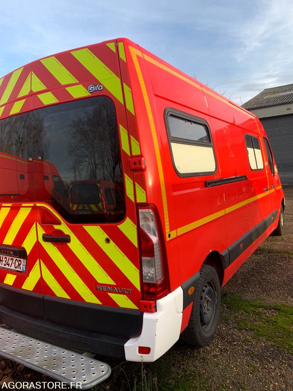 VSAV RENAULT MASTER3 CH347CR - Товарен бус: снимка 3 VSAV RENAULT MASTER3 CH347CR - Товарен бус: снимка 3