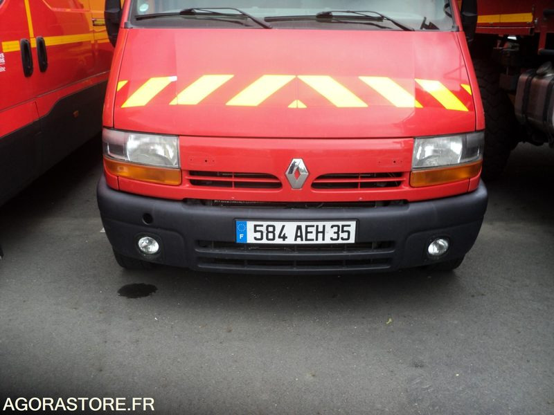 VTU RENAULT MASTER 90 DCI n° 584 AEH 35 - Малък ван: снимка 3 VTU RENAULT MASTER 90 DCI n° 584 AEH 35 - Малък ван: снимка 3