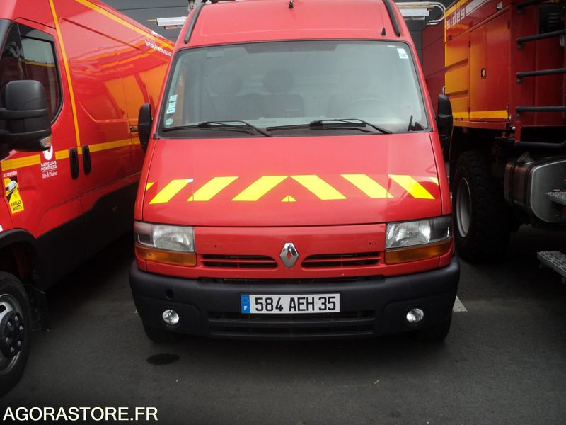 VTU RENAULT MASTER 90 DCI n° 584 AEH 35 - Малък ван: снимка 1 VTU RENAULT MASTER 90 DCI n° 584 AEH 35 - Малък ван: снимка 1