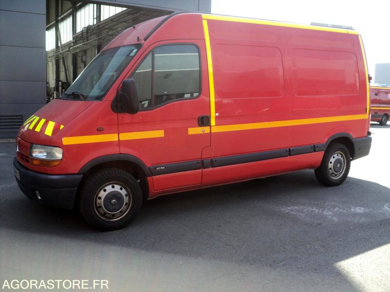 VTU RENAULT MASTER 90 DCI n° 584 AEH 35 - Малък ван: снимка 4 VTU RENAULT MASTER 90 DCI n° 584 AEH 35 - Малък ван: снимка 4
