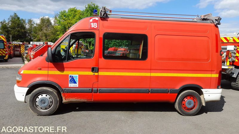 VTU068 - RENAULT MASTER 7 PLACES - Товарен бус: снимка 5 VTU068 - RENAULT MASTER 7 PLACES - Товарен бус: снимка 5