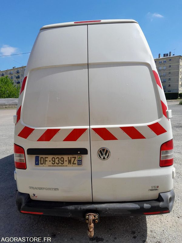VW TRANSPORTER L2H3 4X4 DF-939-WZ - Товарен бус: снимка 3 VW TRANSPORTER L2H3 4X4 DF-939-WZ - Товарен бус: снимка 3