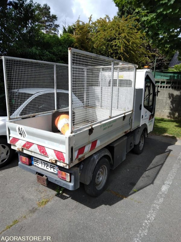 Véhicule Electrique Goupil série G3 - Четириколка: снимка 2 Véhicule Electrique Goupil série G3 - Четириколка: снимка 2