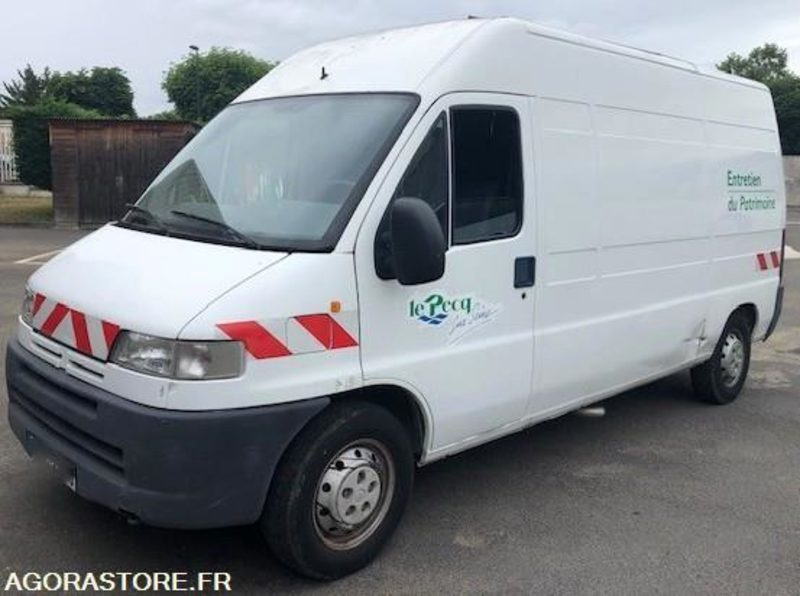Véhicule PEUGEOT BOXER 2001 NON ROULANT EN L'ETAT - Малък ван: снимка 1 Véhicule PEUGEOT BOXER 2001 NON ROULANT EN L'ETAT - Малък ван: снимка 1