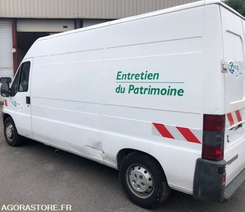 Véhicule PEUGEOT BOXER 2001 NON ROULANT EN L'ETAT - Малък ван: снимка 2 Véhicule PEUGEOT BOXER 2001 NON ROULANT EN L'ETAT - Малък ван: снимка 2