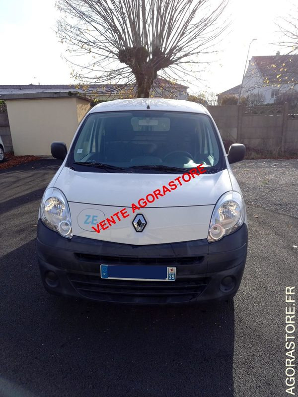 Vends RENAULT KANGOO ZE - Малък ван, Електрически бус: снимка 2 Vends RENAULT KANGOO ZE - Малък ван, Електрически бус: снимка 2