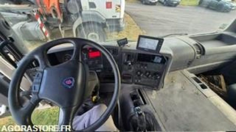 6*4 AMPIROL - SCANIA de 2005 avec BRAS PROMAT - 191441kms - Влекач: снимка 5 6*4 AMPIROL - SCANIA de 2005 avec BRAS PROMAT - 191441kms - Влекач: снимка 5