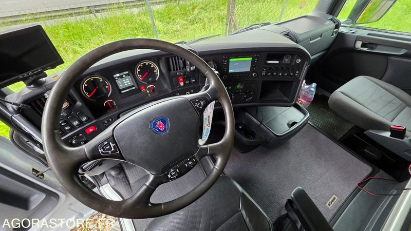 CAMION TRACTEUR 6X4 SCANIA R730 V8 2014 440 000 KM PTRA 150T - Влекач: снимка 3 CAMION TRACTEUR 6X4 SCANIA R730 V8 2014 440 000 KM PTRA 150T - Влекач: снимка 3