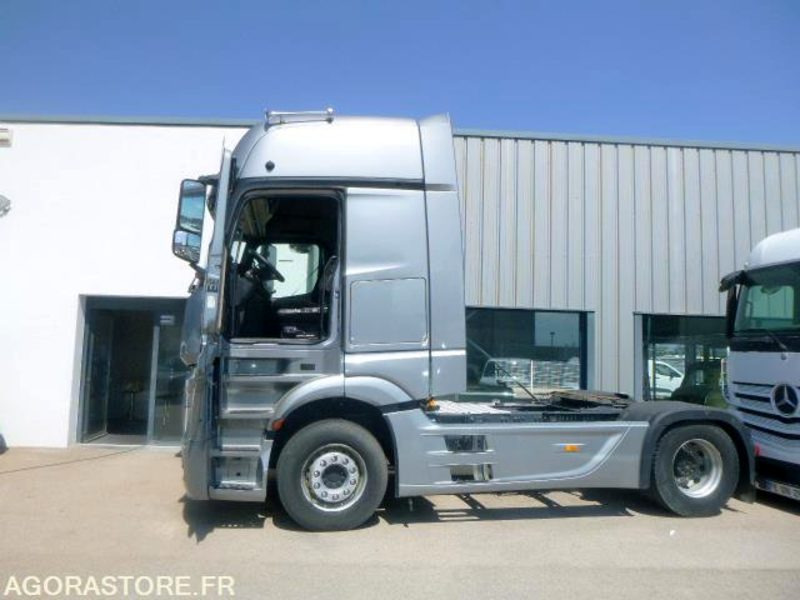 MERCEDES ACTROS 1845 GRANDE CABINE - 2012 - IMMATRICULATION SLOVENE - Влекач: снимка 2 MERCEDES ACTROS 1845 GRANDE CABINE - 2012 - IMMATRICULATION SLOVENE - Влекач: снимка 2