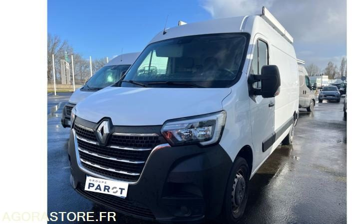 RENAULT MASTER - 2021 - 167 829KM - Влекач: снимка 1 RENAULT MASTER - 2021 - 167 829KM - Влекач: снимка 1