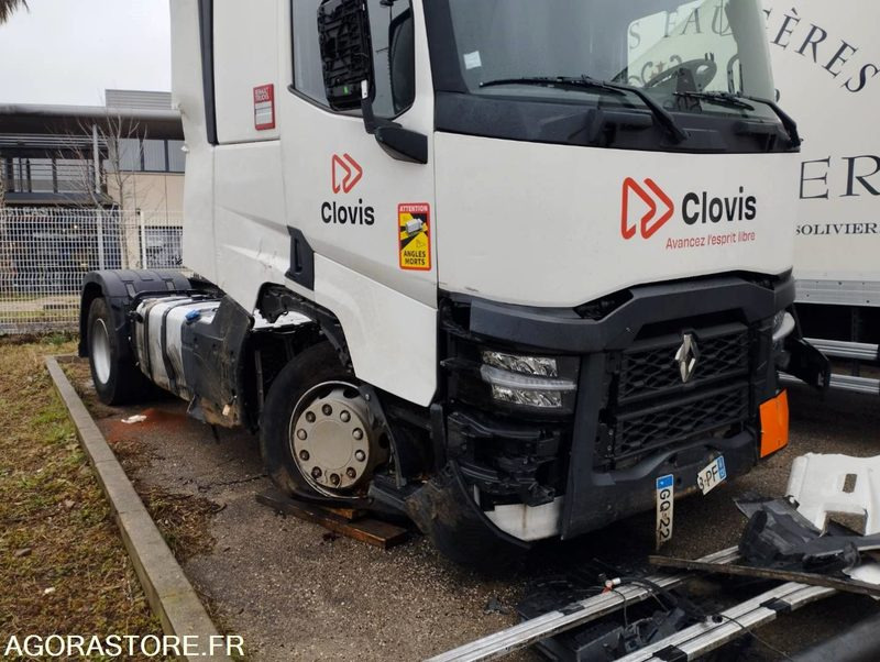 RENAULT T 480 - Влекач: снимка 1 RENAULT T 480 - Влекач: снимка 1