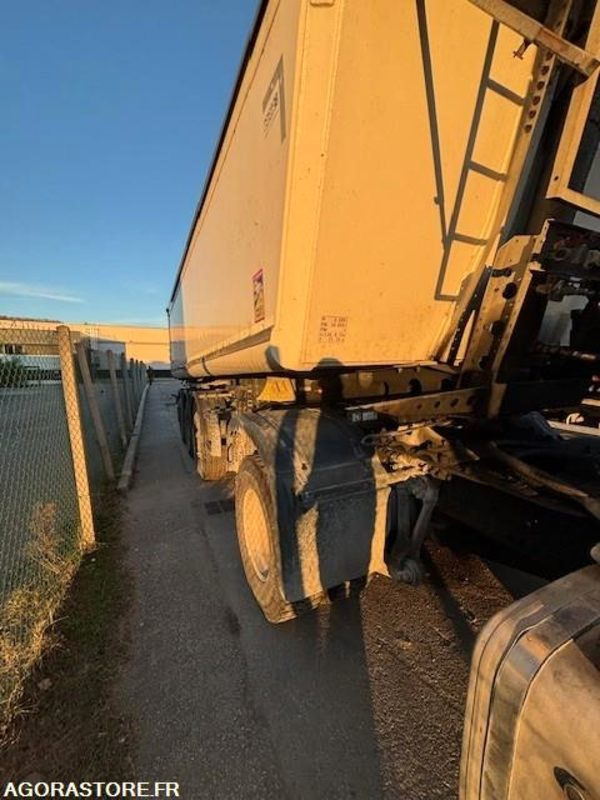 TRACTEUR 4X2 MERCEDES ACTROS 1845 2018 385 000 KM + BENNE ALUMINIUM SHMITZ 2016 - Влекач: снимка 5 TRACTEUR 4X2 MERCEDES ACTROS 1845 2018 385 000 KM + BENNE ALUMINIUM SHMITZ 2016 - Влекач: снимка 5