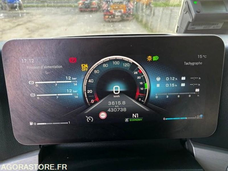 Влекач TRACTEUR 4X2 MERCEDES ACTROS 1853 2020 430 000 KM: снимка 11 Влекач TRACTEUR 4X2 MERCEDES ACTROS 1853 2020 430 000 KM: снимка 11