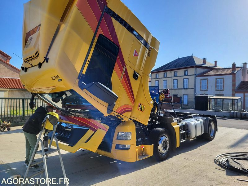 TRACTEUR MAN TGX 18400 - 2016 - 590 000KM - TRES BON ETAT - Влекач: снимка 2 TRACTEUR MAN TGX 18400 - 2016 - 590 000KM - TRES BON ETAT - Влекач: снимка 2