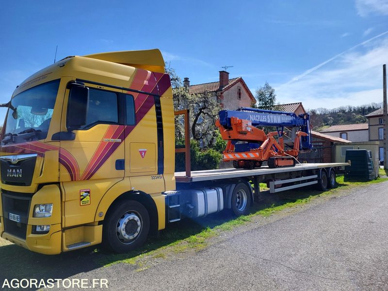 TRACTEUR MAN TGX 18400 - 2016 - 590 000KM - TRES BON ETAT - Влекач: снимка 1 TRACTEUR MAN TGX 18400 - 2016 - 590 000KM - TRES BON ETAT - Влекач: снимка 1