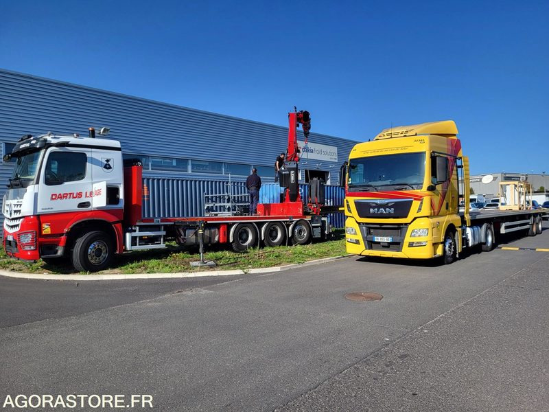 TRACTEUR MAN TGX 18400 - 2016 - 590 000KM - TRES BON ETAT - Влекач: снимка 4 TRACTEUR MAN TGX 18400 - 2016 - 590 000KM - TRES BON ETAT - Влекач: снимка 4