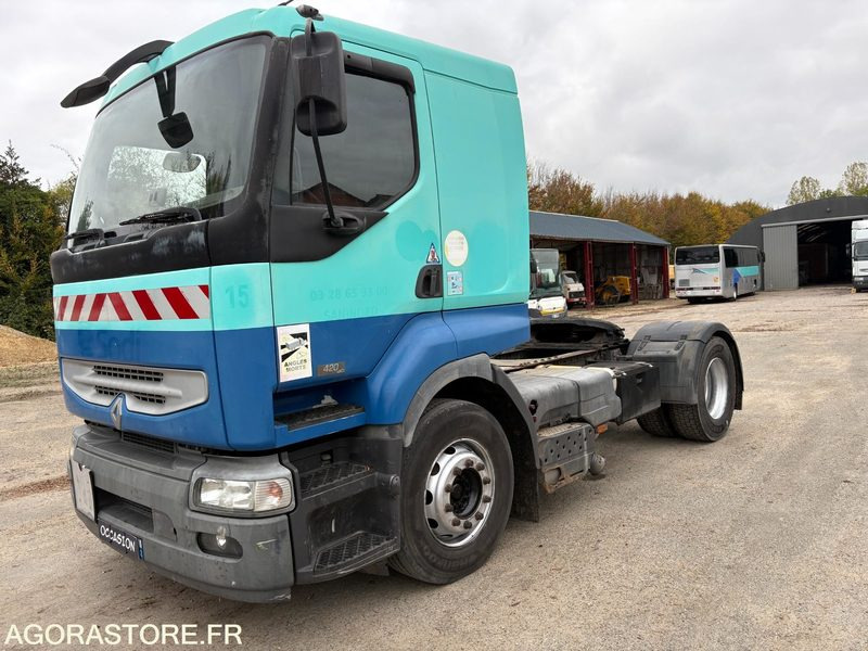 TRACTEUR RENAULT 420 DCI - Влекач: снимка 4 TRACTEUR RENAULT 420 DCI - Влекач: снимка 4