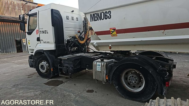 TRACTEUR RENAULT PREM LANDER 460 4X2 - 2012 / 324844KM - CA389CC (MJC562) - Влекач: снимка 5 TRACTEUR RENAULT PREM LANDER 460 4X2 - 2012 / 324844KM - CA389CC (MJC562) - Влекач: снимка 5