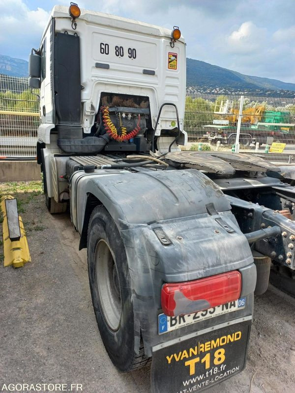 TRR MAN 19T - BR293NA - Влекач: снимка 3 TRR MAN 19T - BR293NA - Влекач: снимка 3