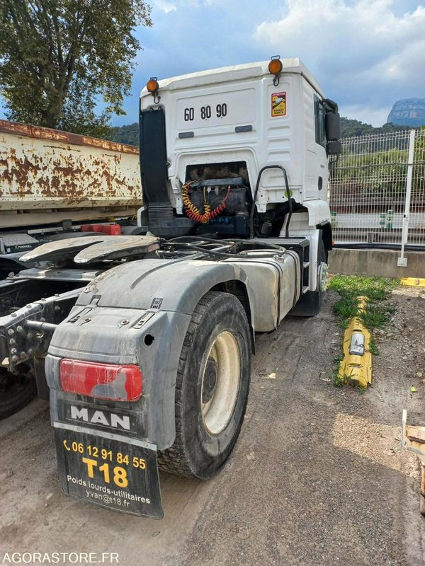 TRR MAN 19T - BR293NA - Влекач: снимка 4 TRR MAN 19T - BR293NA - Влекач: снимка 4