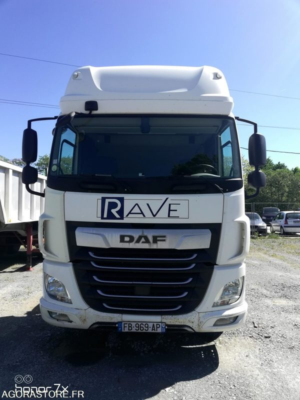 Tracteur DAF CF480 hydraulique - 2018 - 395350 kms (41481) - Влекач: снимка 4 Tracteur DAF CF480 hydraulique - 2018 - 395350 kms (41481) - Влекач: снимка 4