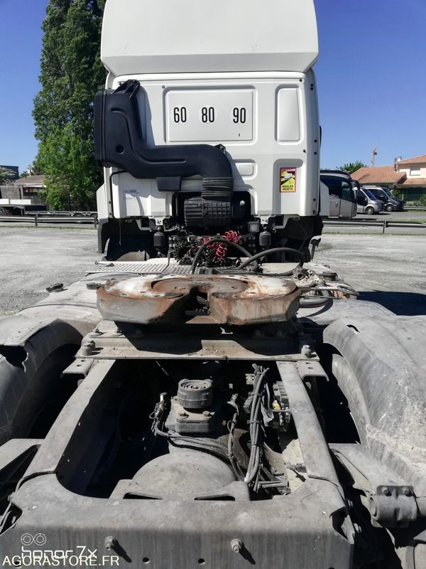 Tracteur DAF CF480 hydraulique - 2018 - 395350 kms (41481) - Влекач: снимка 2 Tracteur DAF CF480 hydraulique - 2018 - 395350 kms (41481) - Влекач: снимка 2