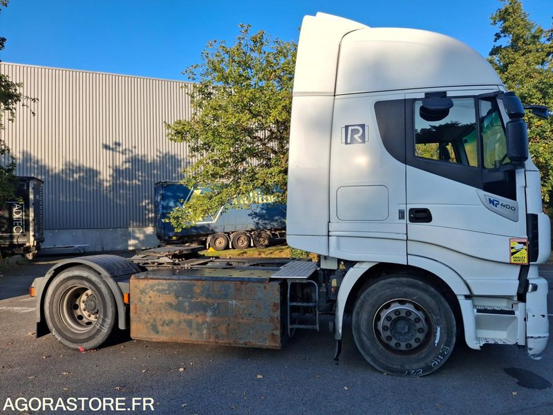 Tracteur Iveco Stralis AS440S40T/P CNG - 2018 - 610000 kms (41409) - Влекач: снимка 1 Tracteur Iveco Stralis AS440S40T/P CNG - 2018 - 610000 kms (41409) - Влекач: снимка 1