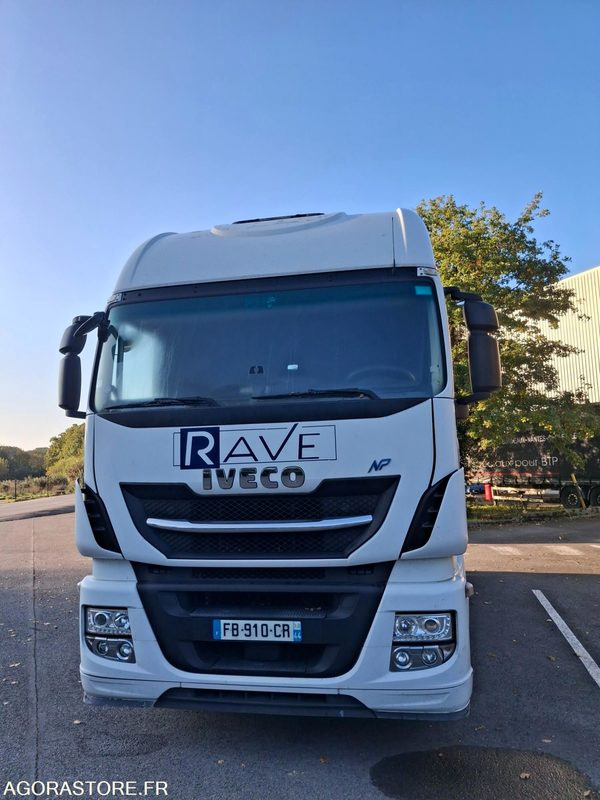 Tracteur Iveco Stralis AS440S40T/P CNG - 2018 - 610000 kms (41409) - Влекач: снимка 2 Tracteur Iveco Stralis AS440S40T/P CNG - 2018 - 610000 kms (41409) - Влекач: снимка 2