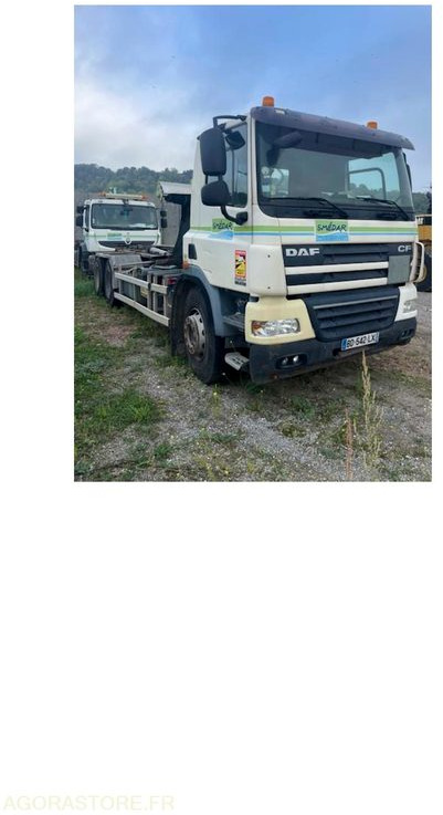 Tracteur routier DAF CF85 373045kms 2010 - Влекач: снимка 4 Tracteur routier DAF CF85 373045kms 2010 - Влекач: снимка 4