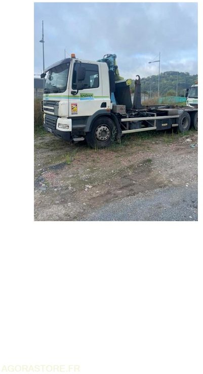 Tracteur routier DAF CF85 373045kms 2010 - Влекач: снимка 1 Tracteur routier DAF CF85 373045kms 2010 - Влекач: снимка 1
