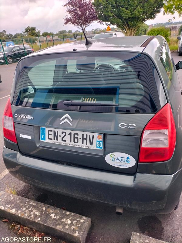 Voiture Citroen C2 - 135000km - Лек автомобил: снимка 3 Voiture Citroen C2 - 135000km - Лек автомобил: снимка 3