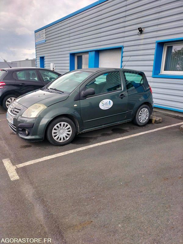 Voiture Citroen C2 - 135000km - Лек автомобил: снимка 2 Voiture Citroen C2 - 135000km - Лек автомобил: снимка 2