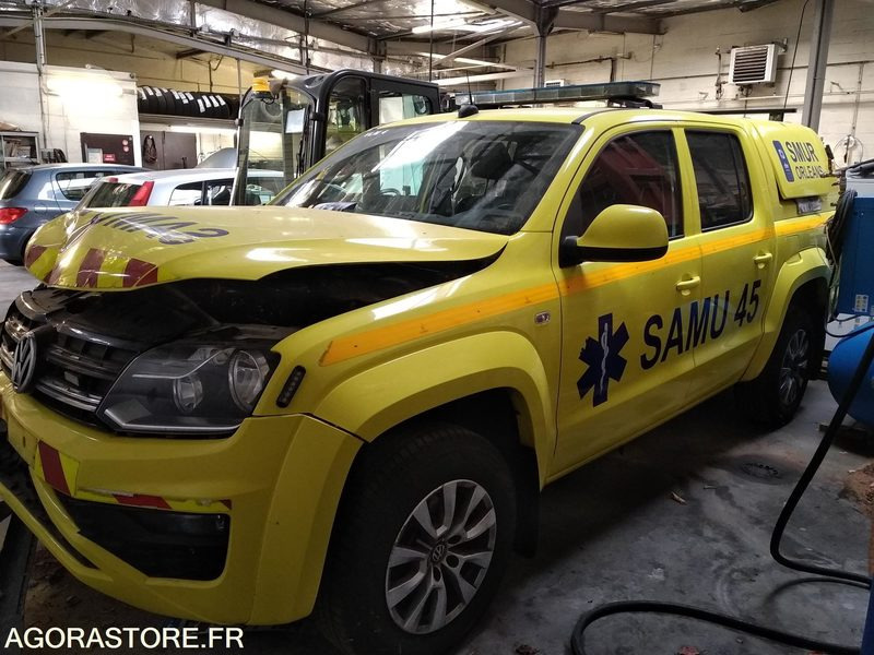 Volkswagen Amarok Samu - Пикап: снимка 5 Volkswagen Amarok Samu - Пикап: снимка 5