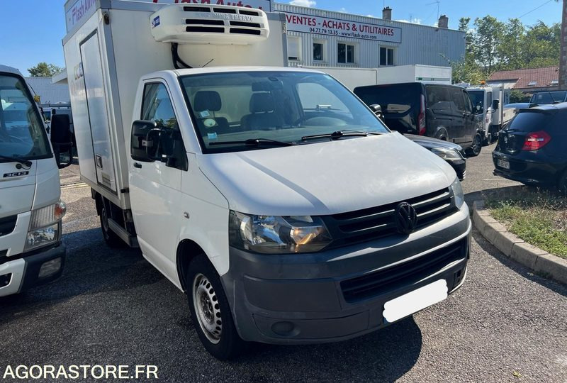Volkswagen TRANSPORTER TDI 140CH FRIGO DBLE COMPARTIMENT2013 PRIX TTC SANS TVA - Хладилен бус: снимка 1 Volkswagen TRANSPORTER TDI 140CH FRIGO DBLE COMPARTIMENT2013 PRIX TTC SANS TVA - Хладилен бус: снимка 1