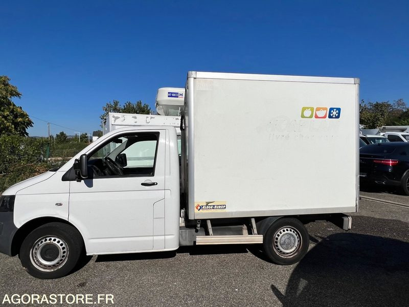 Volkswagen TRANSPORTER TDI 140CH FRIGO DBLE COMPARTIMENT2013 PRIX TTC SANS TVA - Хладилен бус: снимка 4 Volkswagen TRANSPORTER TDI 140CH FRIGO DBLE COMPARTIMENT2013 PRIX TTC SANS TVA - Хладилен бус: снимка 4