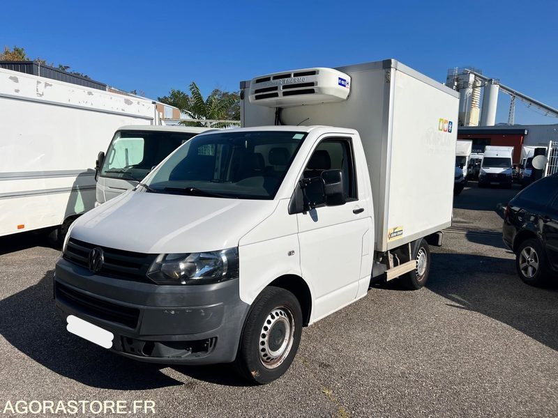 Volkswagen TRANSPORTER TDI 140CH FRIGO DBLE COMPARTIMENT2013 PRIX TTC SANS TVA - Хладилен бус: снимка 2 Volkswagen TRANSPORTER TDI 140CH FRIGO DBLE COMPARTIMENT2013 PRIX TTC SANS TVA - Хладилен бус: снимка 2