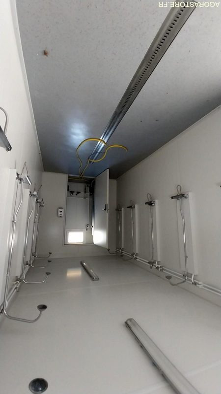 Bloc modulaire de 12 douches communes - Инструмент/ Оборудване: снимка 3 Bloc modulaire de 12 douches communes - Инструмент/ Оборудване: снимка 3