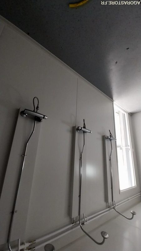 Bloc modulaire de 12 douches communes - Инструмент/ Оборудване: снимка 4 Bloc modulaire de 12 douches communes - Инструмент/ Оборудване: снимка 4