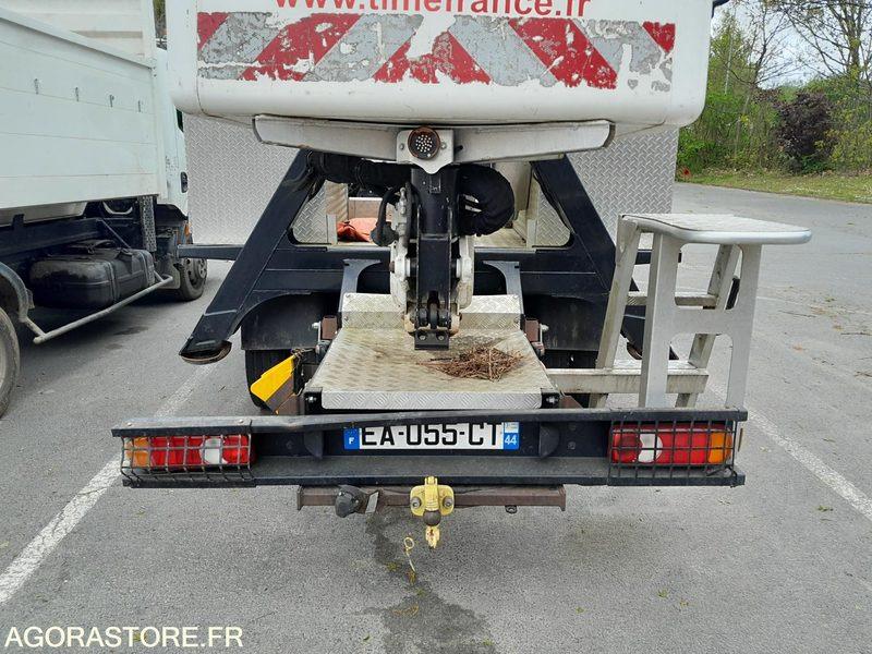 Camion Nacelle nissan cabstar moins de 3.5 t nacelle time france - Автовишка: снимка 2 Camion Nacelle nissan cabstar moins de 3.5 t nacelle time france - Автовишка: снимка 2