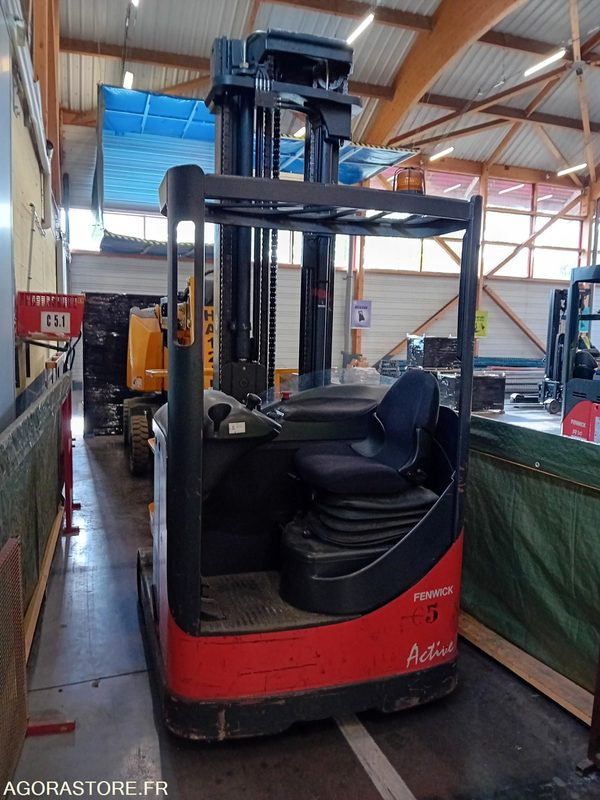 Chariot rétractable fenwick - Електрокар: снимка 1 Chariot rétractable fenwick - Електрокар: снимка 1