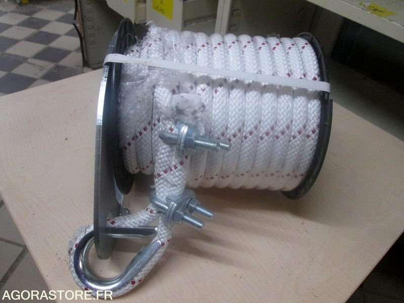 Corde a poulie pour levage crochet de sécurité - Строително оборудване: снимка 2 Corde a poulie pour levage crochet de sécurité - Строително оборудване: снимка 2