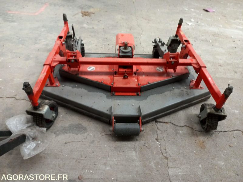 Coupe de tondeuse mulchng Morgneux TMC 150 fixation Kubota - Косачка за трева: снимка 5 Coupe de tondeuse mulchng Morgneux TMC 150 fixation Kubota - Косачка за трева: снимка 5