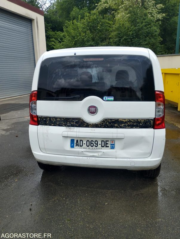 Fiat FIORINO QUBO - Лек автомобил: снимка 3 Fiat FIORINO QUBO - Лек автомобил: снимка 3